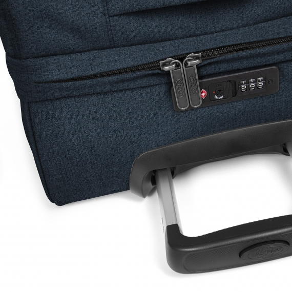 Eastpak Transit´R S 51cm - Kabinkoffert Triple Denim