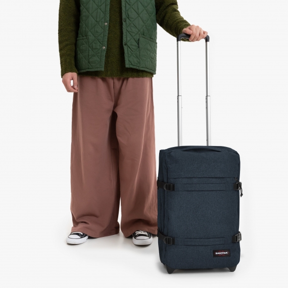 Eastpak Transit´R S 51cm - Kabinkoffert Triple Denim