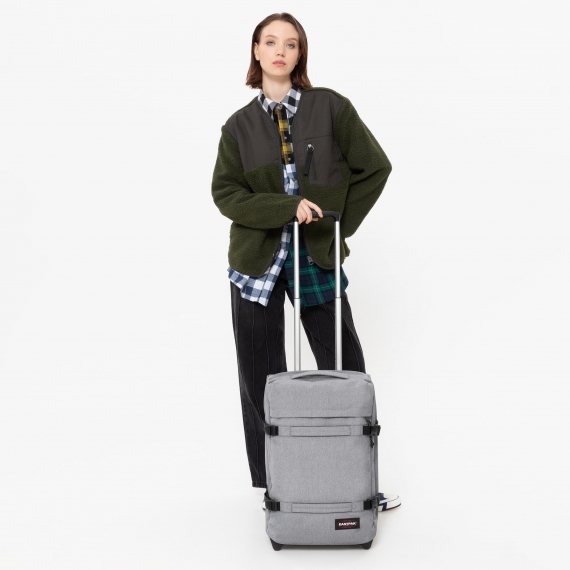 Eastpak Transit´R S 51cm - Kabinkoffert Sunday Grey