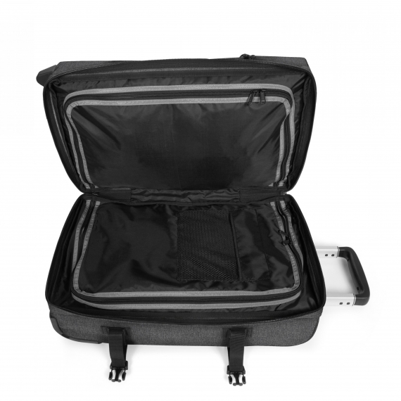 Eastpak Transit´R S 51cm - Kabinkoffert Black Denim
