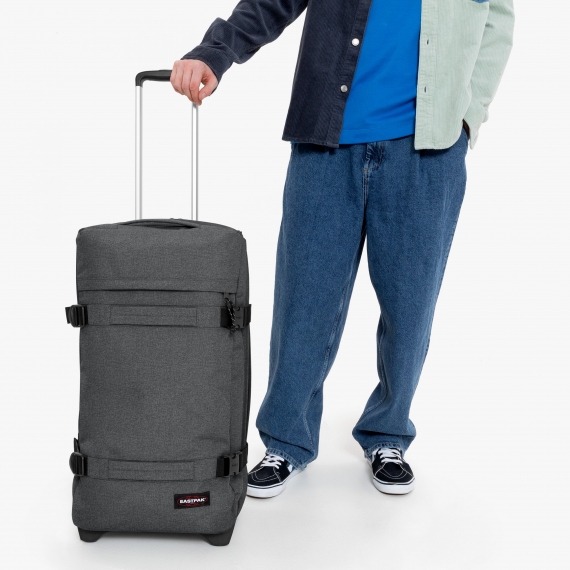 Eastpak Transit´R M 67cm - Mellomstor Black Denim
