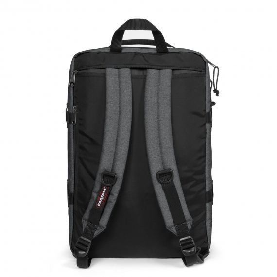 Eastpak Tranzpack - Ryggsäck/Duffelväska Black Denim_5