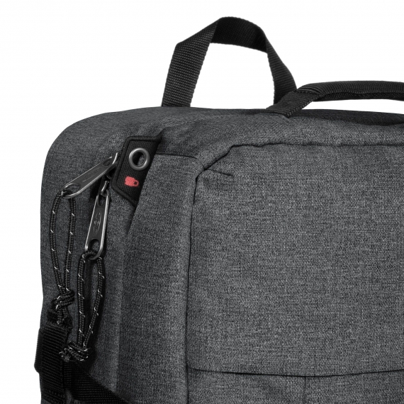 Eastpak Tranzpack - Ryggsäck/Duffelväska Black Denim_3