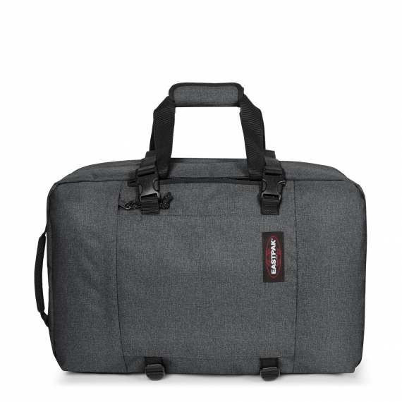 Eastpak Tranzpack - Ryggsäck/Duffelväska Black Denim_1