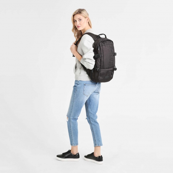 Eastpak Floid - Ryggsekk Svart