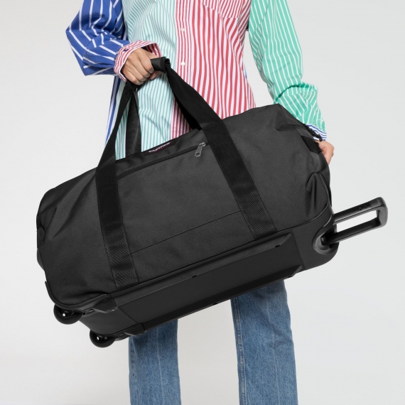 Eastpak Container 65+ - Duffelveske med Hjul Svart