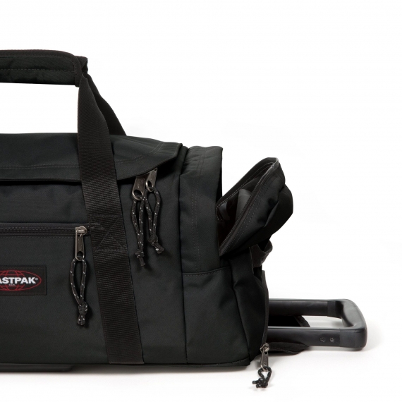 Eastpak Leatherface S+ - Duffelveske med Hjul Svart