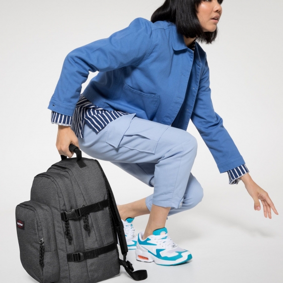 Eastpak Provider - Ryggsekk Black Denim