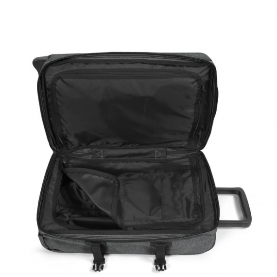 Eastpak Tranverz 51cm - Kabinkoffert Black Denim