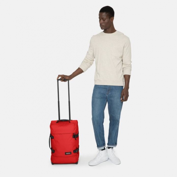 Eastpak Tranverz 51cm - Kabinveske Teasing Red
