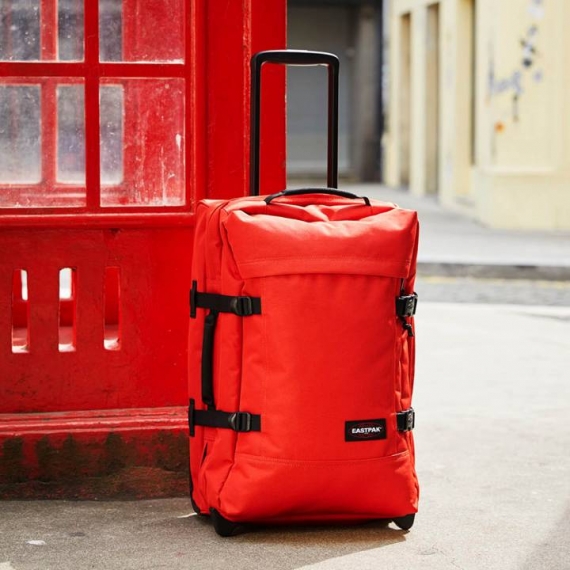 Eastpak Tranverz 51cm - Kabinveske Teasing Red