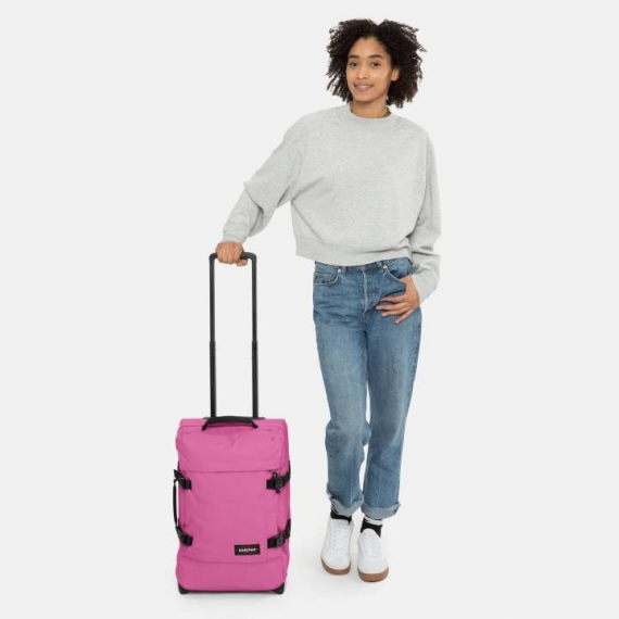 Eastpak Tranverz 51cm - Kabinveske Frisky Pink