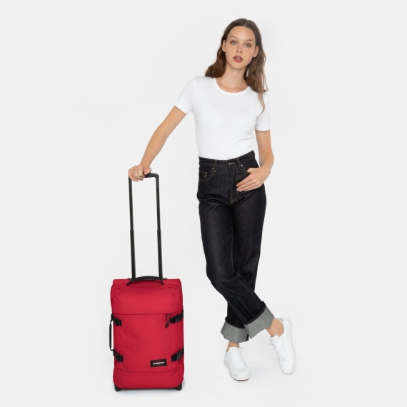 Eastpak Tranverz 51cm - Kabinveske Stop Rød