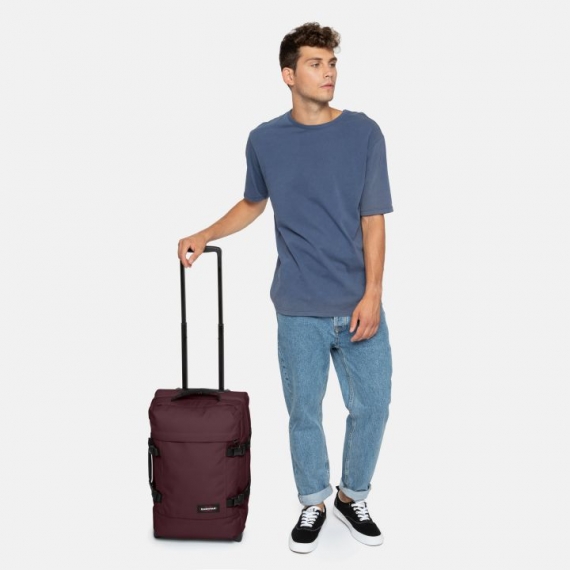 Eastpak Tranverz 51cm - Kabinveske Punch Rød