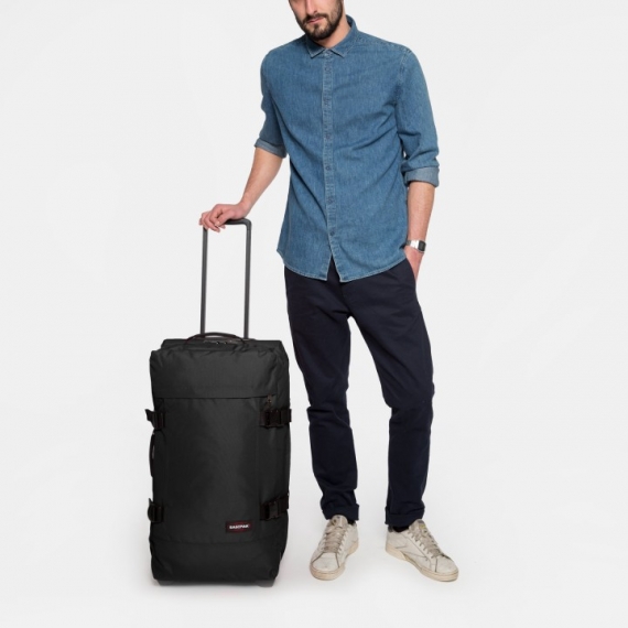 Eastpak Tranverz 67cm - Mellomstor Svart