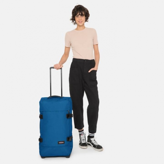 Eastpak Tranverz 67cm - Mellomstor Urban Blue