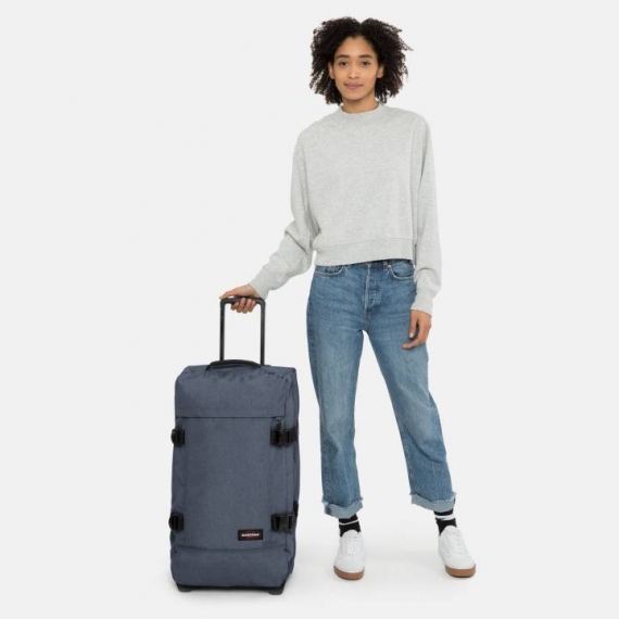 Eastpak Tranverz 67cm - Mellomstor Crafty Jeans