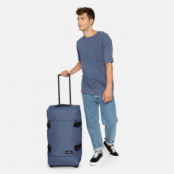 Eastpak Tranverz 67cm - Mellomstor Blå