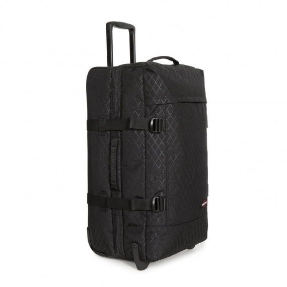 Eastpak Tranverz 67cm - Mellomstor Levelled Svart