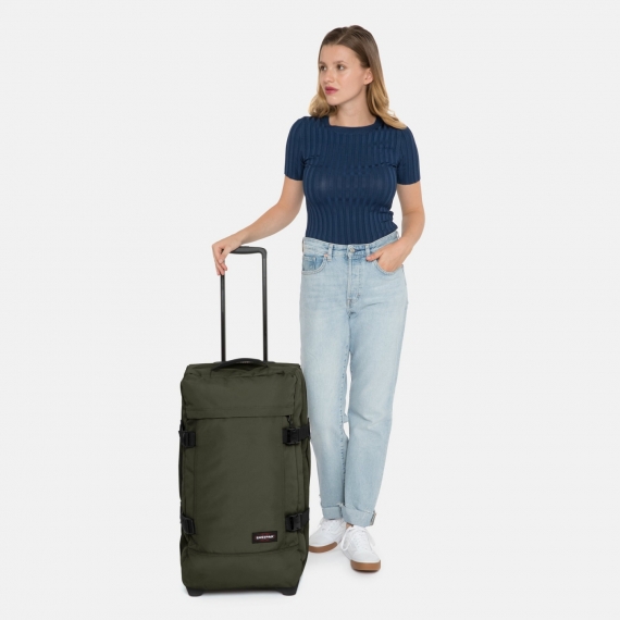 Eastpak Tranverz 67cm - Mellomstor Jungle Khaki