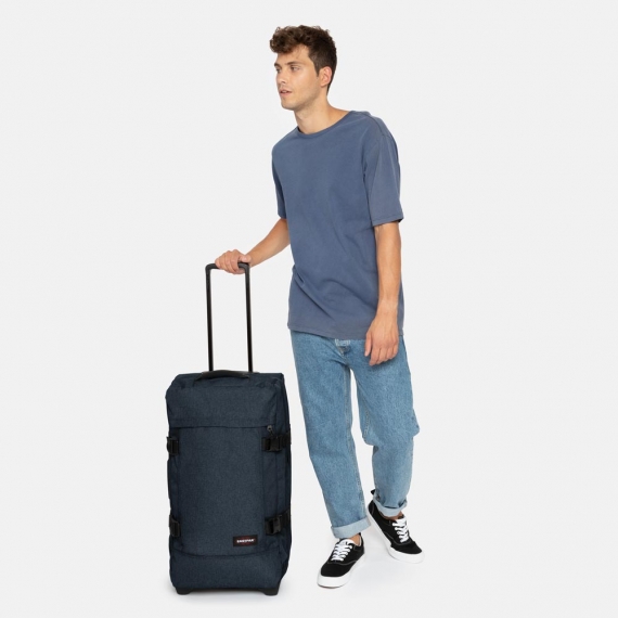 Eastpak Tranverz 67cm - Mellanstor Triple Denim_1