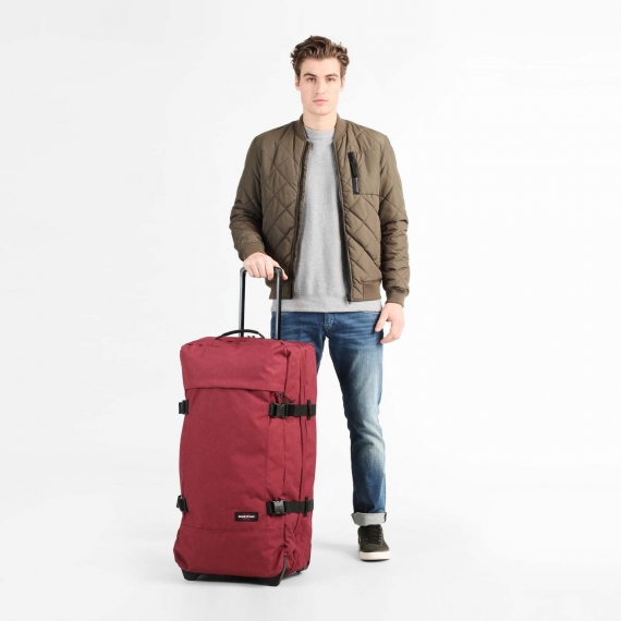 Eastpak Tranverz 79cm - Stor Rød