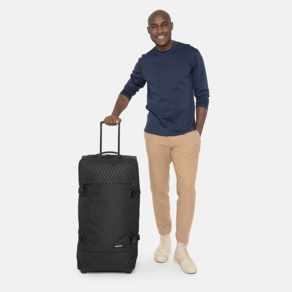 Eastpak Tranverz 79cm - Stor Levelled Svart