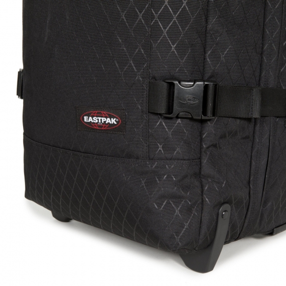 Eastpak Tranverz 79cm - Stor Levelled Svart