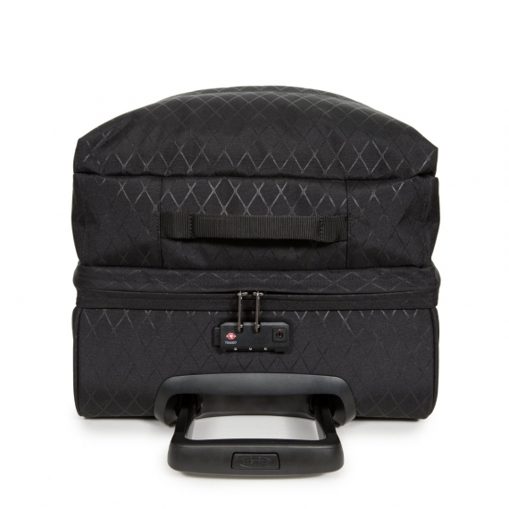 Eastpak Tranverz 79cm - Stor Levelled Svart