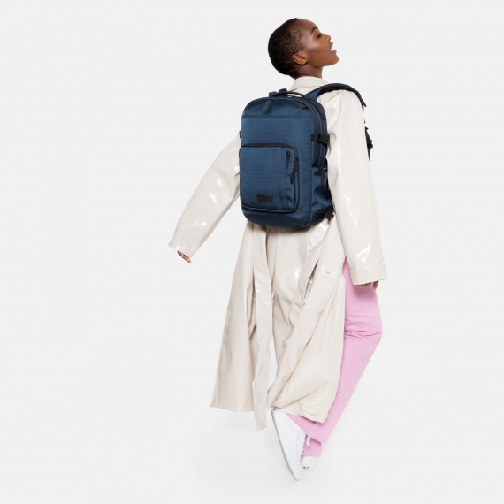 Eastpak Tecum CNNCT - Ryggsekk Small Blå