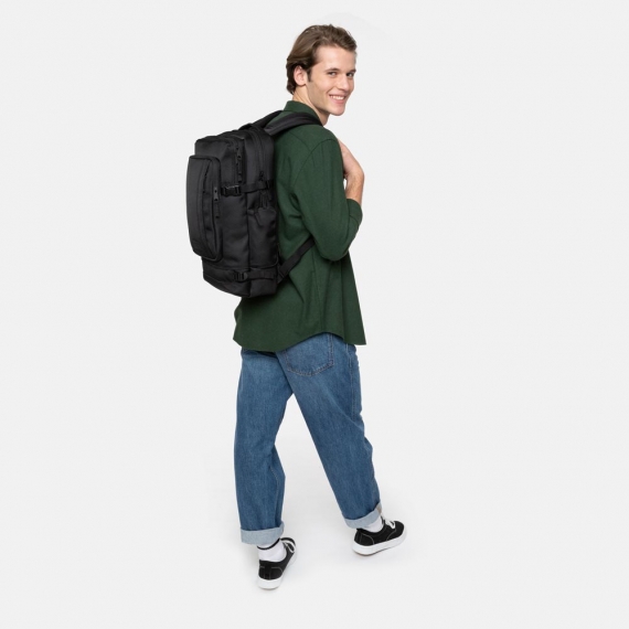 Eastpak Tecum CNNCT - Ryggsekk Large Svart
