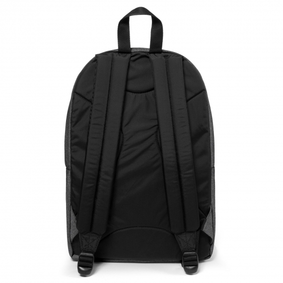 Eastpak Back to Work - Ryggsekk Black Denim