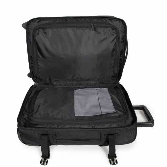Eastpak Tranverz CNNCT Coat 51cm - Kabinkoffert Svart