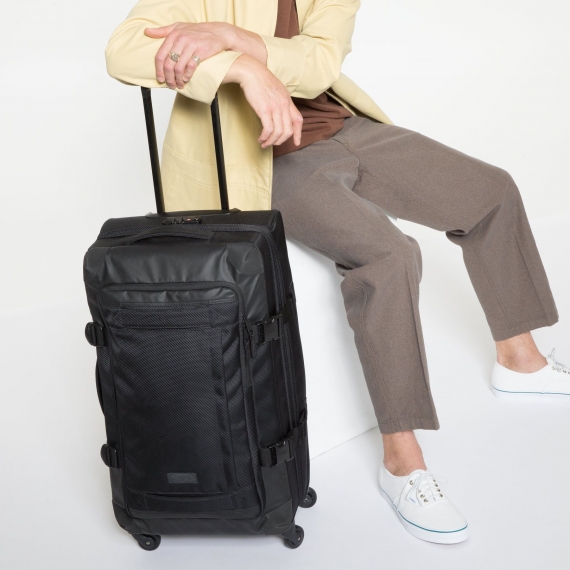 Eastpak Trans4 CNNCT Coat - Mellomstor Svart