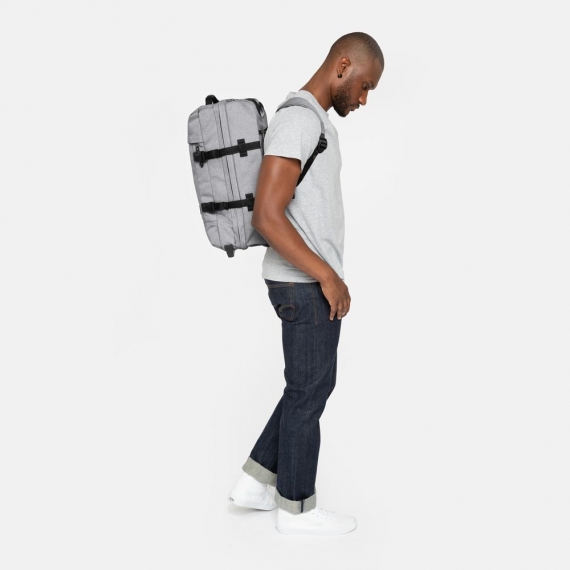 Eastpak Strapverz Kabinveske/Ryggsekk - Sunday Grey