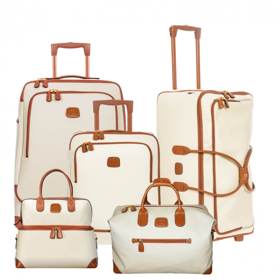 Brics Firenze 72cm - Weekendbag med hjul Hvit