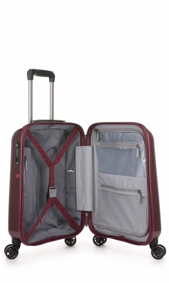 Antler Global DLX 55cm - Kabinväska Röd