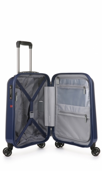 Antler Global DLX 55cm - Kabinväska Blå