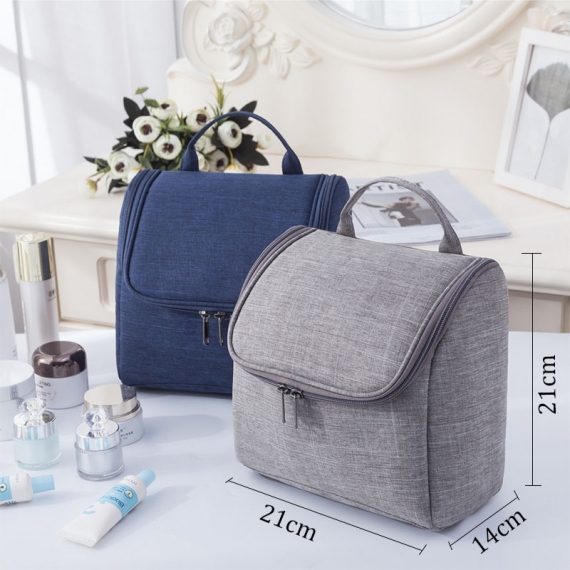 Resenecessär - Blå