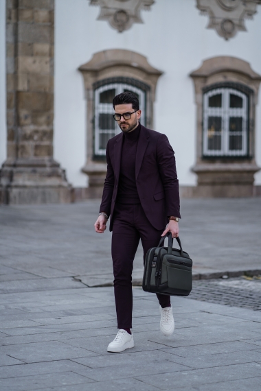 Samsonite Pro-Dlx 6 - Dataveske/Reisemappe 15.6 Utvidbar Green