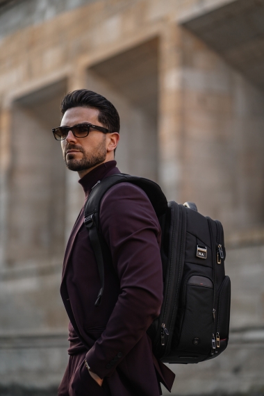 Samsonite Pro-Dlx 6 - Dataryggsekk 17.3 Utvidbar Black