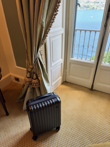 Kabinkoffert Printisso Urbane - Galaxy Black