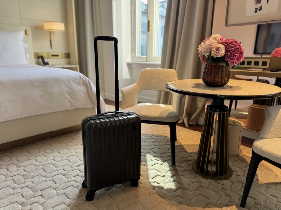 Kabinkoffert Printisso Urbane - Galaxy Black