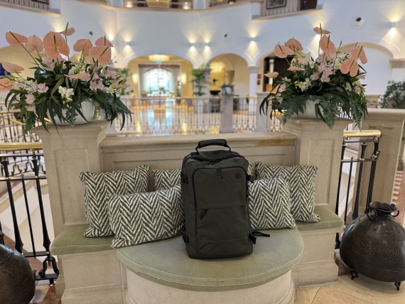 Reiseryggsekk Printisso Expedition - Forest Green