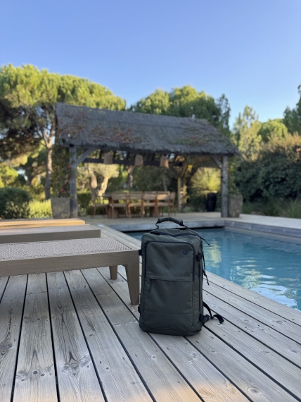 Reiseryggsekk Printisso Expedition - Forest Green