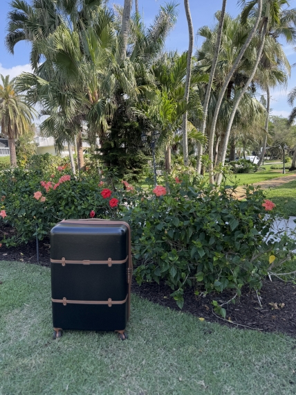 Koffert Printisso Portofino - Stor Vintage Black