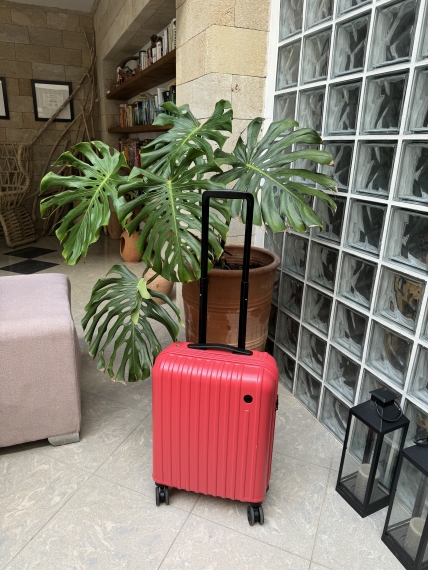 Kabinkoffert Printisso Urbane - Tropical Coral