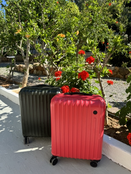 Kabinkoffert Printisso Urbane - Tropical Coral