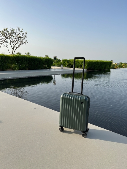 Lett og rimelig koffert