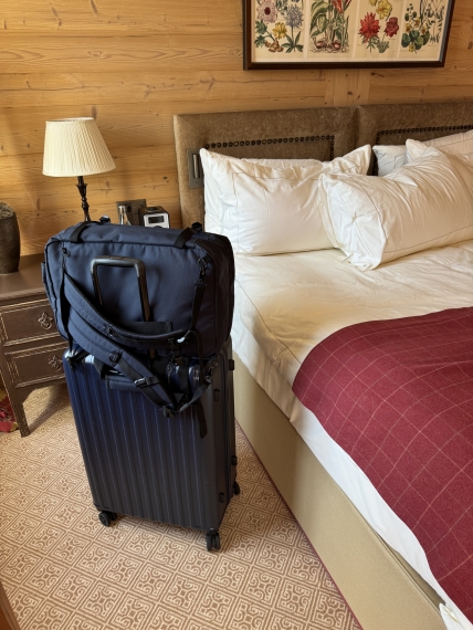 Reiseryggsekk Printisso Expedition - Deep Blue